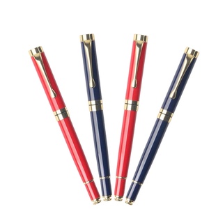 Bolígrafo de Metal de Alta Calidad SHICHEN con Recarga, <span class=keywords><strong>Tinta</strong></span> Azul/Negra, Logotipo Personalizado para Uso en Oficina y Escuela - Product Image 1