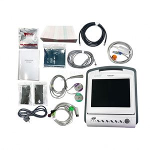 Monitor fetal con pantalla de 12 pulgadas, cardiotocografía, máquina <span class=keywords><strong>CTG</strong></span>, equipo de OB y ginecólogo, monitor de 2 "a 2" - Product Image 5