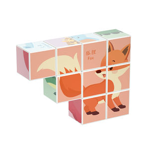 Juguetes Educativos Personalizados al por Mayor, Cubo Mágico Magnético 3D de Plástico con Certificación CE, Rompecabezas - Product Image 3