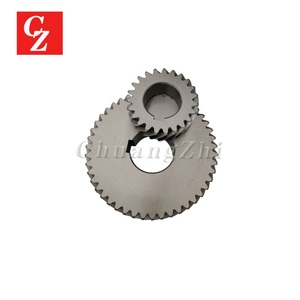 New Gearwheel 1092022956 1092022955 Gear <b>Set</b> for Atlas Copco Screw Air Compressor Hotels Valves Drive Compressor Parts - Product Image 2