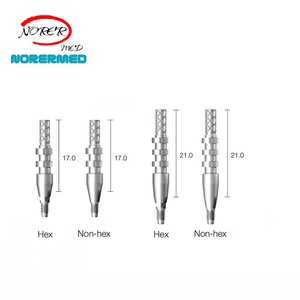 <span class=keywords><strong>Titanium</strong></span> tandheelkundige open tray afdrukpak voor tweedelige implantaat implantatie - Product Image 4