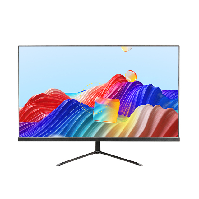 OEM 27-Inch FHD PC Monitor with HDR 100Hz Refresh Rate 1080P Flat Display Wide Screen IPS Panel Black LCD LED for Office Desktop