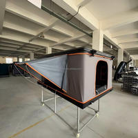 Carpa de Techo para Auto de Alta Calidad, Fácil Instalación, para Campamento y Aventuras al Aire Libre, Directo de Fábrica