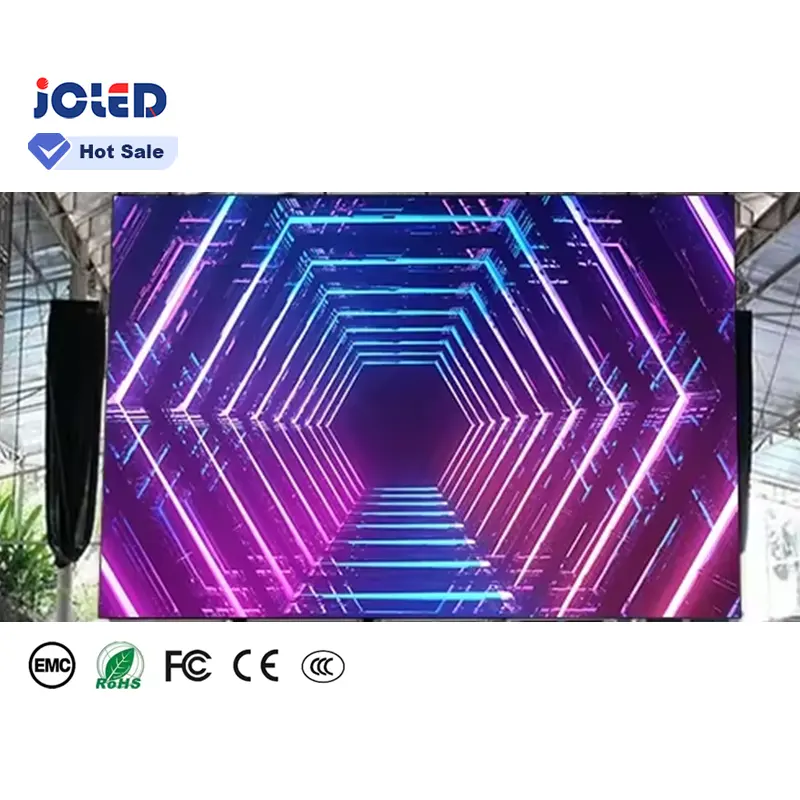 Portable Lightweight And Portable Full Color Led Screen P1.9 P2.6 P2.9 P4.81 P3.91 Indoor Commercial Advertising Led Display Screen