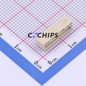 WAFER-GH1.25-9PWB Wire-to-Board Pin Header SMD,P=1.25mm,Horizontal Mount Connector 1x9P 1.25mm Horizontal Mount GH - Product Image 1