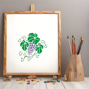 Pochoirs floraux réutilisables pour bricolage décor PET Rose papillon <span class=keywords><strong>feuille</strong></span> <span class=keywords><strong>tournesol</strong></span> modèle pour bois mur meubles tissus <span class=keywords><strong>dessin</strong></span> - Product Image 5