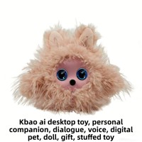 Nouveau robot compagnon intelligent K-Bao, jouet émotionnel à commande vocale, en peluche en PP, animal électronique, produit phare