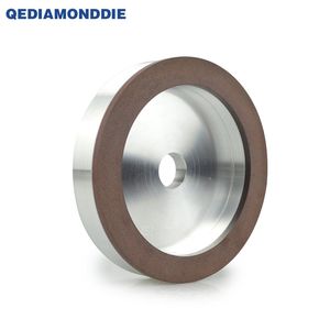 Ruedas abrasivas de copa 6A2, muelas abrasivas de diamante de unión de resina para hoja de sierra de carburo afilada - Product Image 2