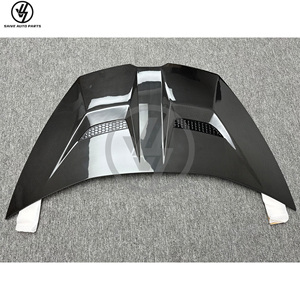 Capó de Fibra de Carbono Estilo Vorstein para Lambo Huracán LP580 LP610 EVO, Capó de Carbono 2014-2018, Piezas de Auto - Product Image 5