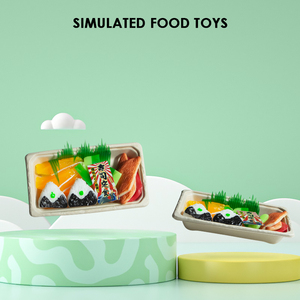 Juego de Juguetes Blandos de TPR con Forma de Sushi al por Mayor, Juguetes Antiestrés para Niños y Adultos, Recuerdos para Fiestas - Product Image 6
