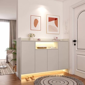 WQ Factory Direct High Quality Custom <strong>Design</strong> Size Storage Cabinet Shoe Cupboard <strong>Closet</strong> for Home and Hotel - Product Image 2