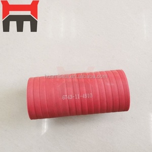 ท่อรถขุด PC200-7 PC220-7 PC270-7 ท่ออินเตอร์คูลเลอร์ 6738-11-4810 - Product Image 5