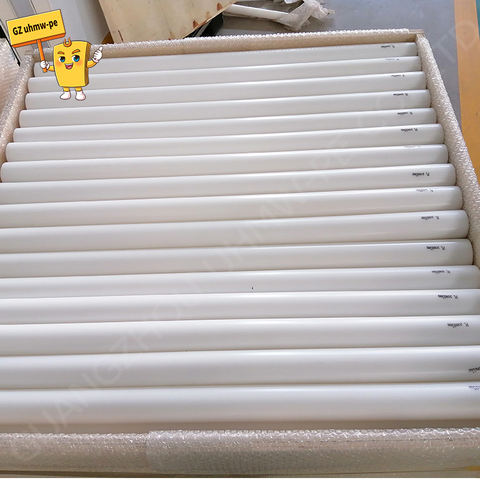 POM Bar / Rod, Acetal Copolymer Plastic Rod Stock for Precision CNC Machining Parts, Gears and Bearings