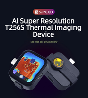 Caméra thermique Sipeed T256S, outil d'inspection et de réparation par IA, USB-C, compatible iOS/Android, compatible Raspberry Pi
