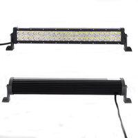 Barre lumineuse LED ambre programmable 3D hors route 36W 72W 120W 180W 240W 300W avec contrôleur