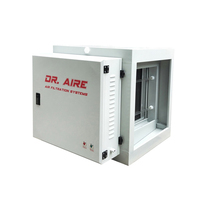 DR AIRE 98% Taux de désenfumage Cuisine commerciale ESP pour ventilateur d'extraction de fumée