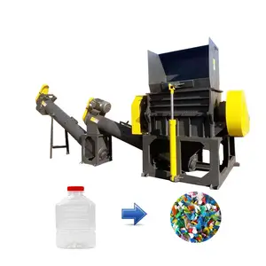 Concasseurs automatiques de plastique Concasseurs de bouteilles en PET Concasseurs de bouteilles en PET Concasseurs de plastique