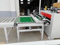 Machine à coller du papier à colle thermofusible/protecteur/film PETG/PVC, ligne de production de laminage double face MDF contreplaqué PUR