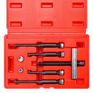 8PC Chuyên Nghiệp Carbon Thép Tự Động Sửa Chữa Kit Ban Chỉ Đạo Wheel Puller Cho Xe Xe Máy Bánh Đà Mang Loại Bỏ Hội Thảo Công Cụ - Product Image 2