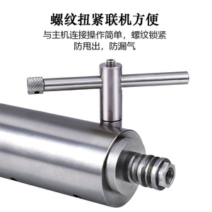 Cabezal de corte de alta velocidad original, cabezal especial para el procesamiento de prótesis dentales y accesorios especiales para odontología de alta velocidad. - Product Image 4