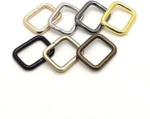 Pcs Mm <b>Thick</b> Zinc Alloy Mm Square <b>Rings</b> Metal Square Clasps For Luggage Bags And Fashion Accessories MBP Antique Brass - Product Image 4