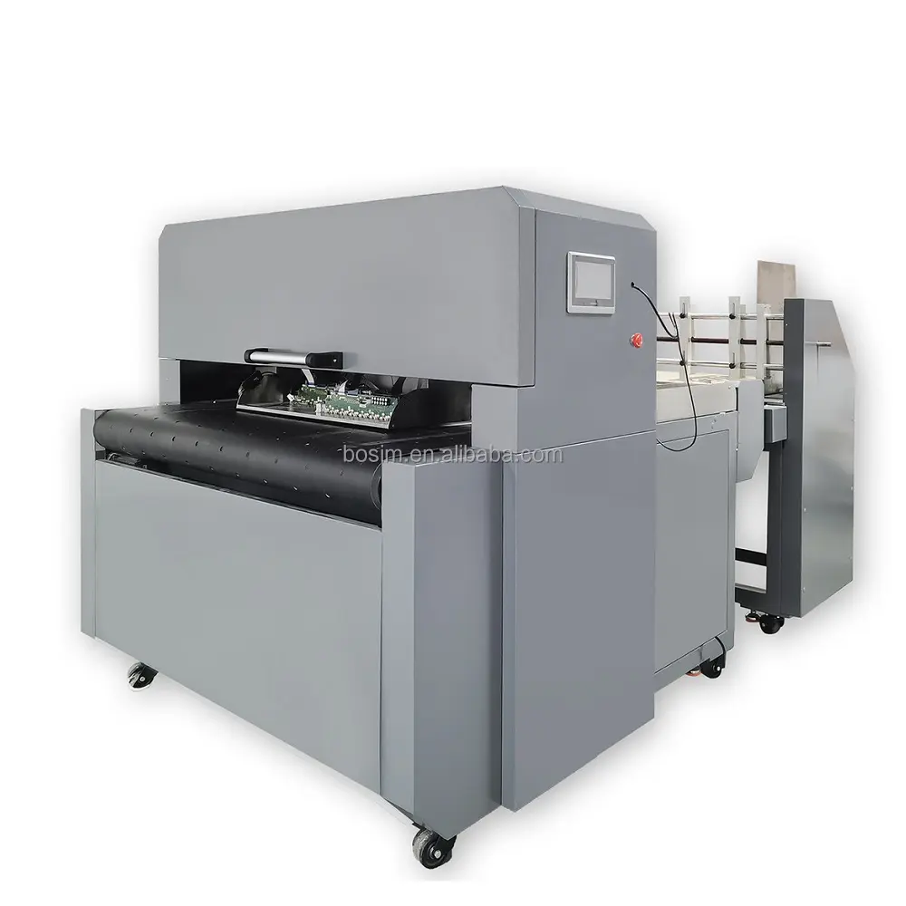 1200mm 폭 고속 골판지 상자 골판지 프린터 디지털 단일 패스 크래프트 종이 가방 식품 포장 기계