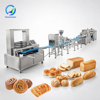 OCEAN Machine voor Baguette Volledig Geautomatiseerde Professionele Broodproductielijn Complete Bakkerijapparatuur