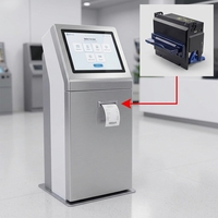 Imprimante thermique multi-interface CASHINO KP-247 58 mm TTL/USB/RS232 pour l'impression de billets de cinéma et de factures – En stock