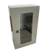 Boîte de distribution de porte en plexiglas