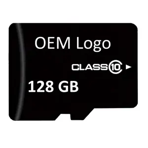 Capacité réelle noir personnalisé CID carte SD écriture/clone CID 8gb 16gb 32gb 64gb pour médical, navigation GPS carte TF CID modifiable