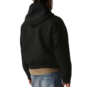 Ventes en gros de sweats à capuche de haute qualité 100% coton, épaules tombantes, 500 grammes, tissu French Terry, coupe ample, sweats à capuche pour hommes - Product Image 5