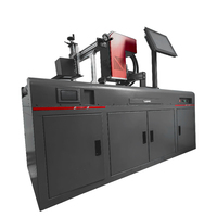 Impresora de Inyección de Tinta UV de Una Sola Pasada para Cajas de Cartón y Bolsas de Papel, Máquina de Impresión UV de Alta Velocidad para Empaquetado