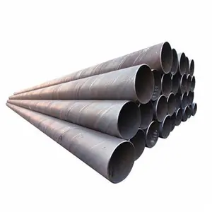 Tube de tuyau soudé ASTM Q235/Q235B/Q345/Q345B de bonne qualité 325mm - 1020mm OD par kilogramme pour la construction