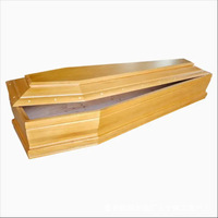 Ataúd Conmemorativo para Bebés de Madera Maciza Estilo Europeo, Ataúd Ceremonial para Exhibición en Velaciones o Servicios Fúnebres