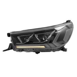 Fari LED con Indicatori di Direzione Sequenziali, <span class=keywords><strong>Accessori</strong></span> per Luci <span class=keywords><strong>Auto</strong></span> 2015-2019 per TOYOTA HILUX/REVO/ROCCO - Product Image 4