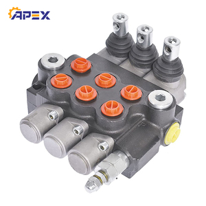 Vanne de commande directionnelle hydraulique monobloc multi-voies de haute précision APEX Premium P40, pièces détachées pour excavateur - Product Image 3