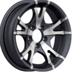 Ruedas de Aleación para Remolque en 13 <span class=keywords><strong>Pulgadas</strong></span>, <span class=keywords><strong>14</strong></span> <span class=keywords><strong>Pulgadas</strong></span>, 15 <span class=keywords><strong>Pulgadas</strong></span>, 16 <span class=keywords><strong>Pulgadas</strong></span>, 5X114.3, 6x139.7, 8x165.1, PCD 81 mm, CB, Precio Económico, 13x5.5, 14x5.5, 16x6, 15x6 - Product Image 1