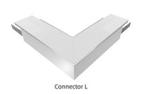 Profil en aluminium de haute qualité série 6000 pour montage mural, diffuseur de canal LED, profil LED personnalisé avec CRI 90