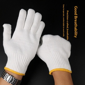 Guantes Lulinda M-01, Engrosados, Resistentes al Desgaste, de Nailon, Algodón y Poliéster, Antideslizantes, Transpirables y Personalizables - Product Image 1
