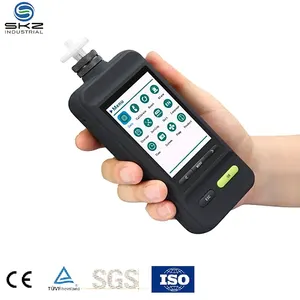 CE ATEX fábrica analizador de oxígeno digital portátil alarma de gas inteligente detector de fugas