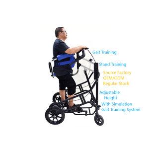 GT02 <strong>Walker</strong> <strong>Gait</strong> Trainer With Foot Exercising System for the Stroke Hemiplegic Paraplegic Cerebral Palsy Exercise Rehabilitation - Product Image 2
