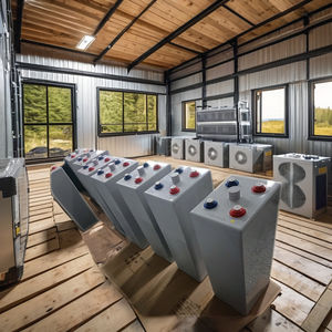 OPZV 2V 1200Ah 깊은 사이클 태양 젤 배터리 5500 사이클 70% DOD 무료 유지 보수 UPS 태양 에너지 시스템 경보 시스템 - Product Image 4