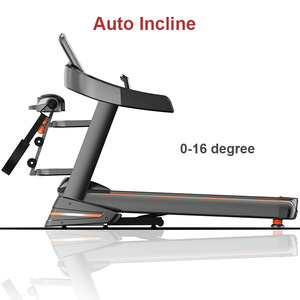 2026 Automatic Incline Folding Safety Key 4.5HP <b>Motor</b> Calorie-Tracking for Home Commercial Gym Use F5 4.5HP <b>Motor</b> Provides Power - Product Image 5