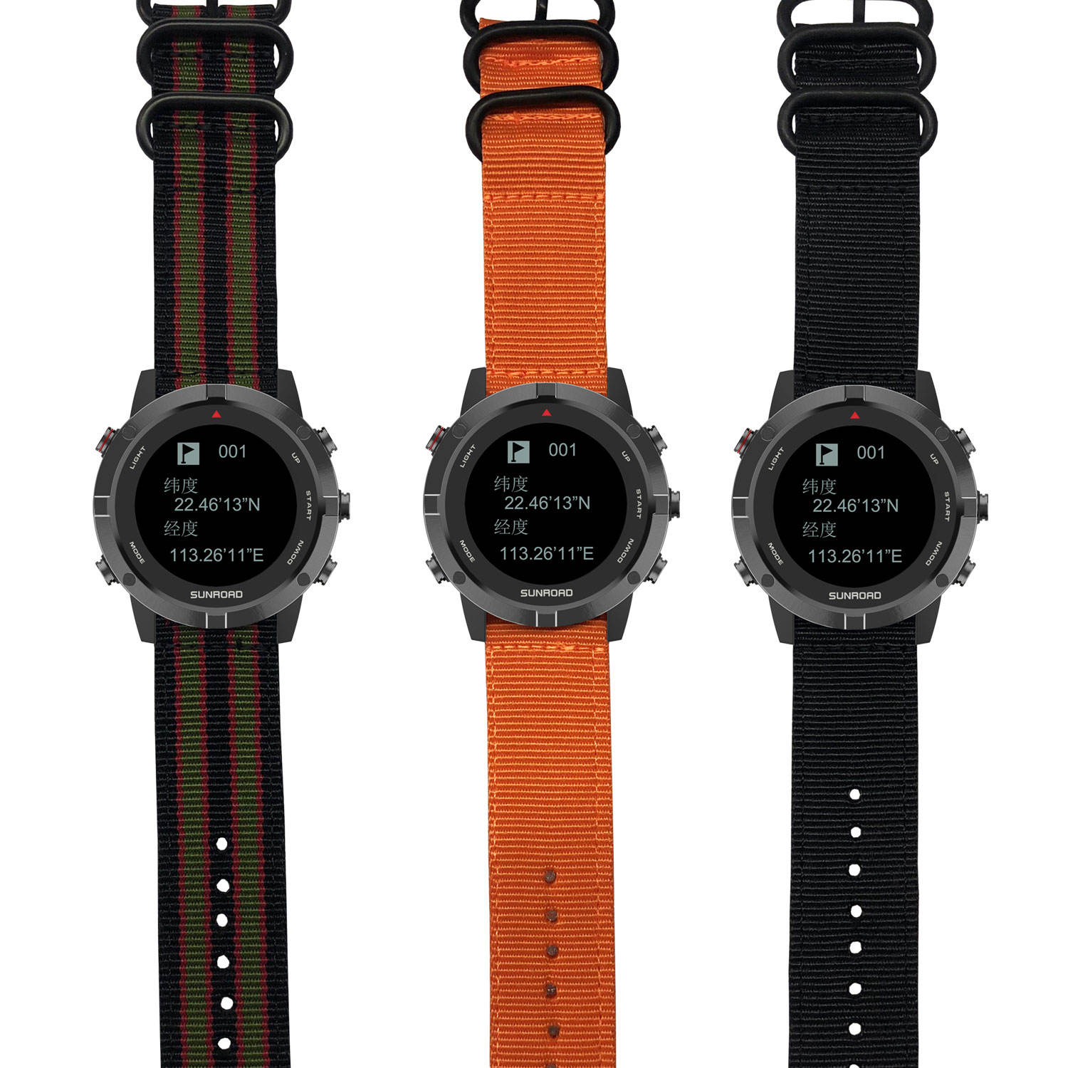 Nylon strap color random