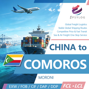 Chine vers les Comores / Îles, Moroni, <span class=keywords><strong>Mutsamudu</strong></span> / Service d'expédition FCL 40GP/20GP/Marchandises dangereuses - Product Image 1