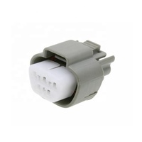 Conector automotriz de plástico eléctrico, arnés de cables hembra, conector automático, 2 unidades