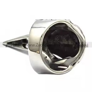 Großhandel <span class=keywords><strong>Cool</strong></span> Trendy Odin Krähen ring Anhänger Set Benutzer definierte Alte Wikinger Edelstahl Geschnitzte Hohl schnabel Krähe Runen muster - Product Image 3