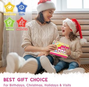 Tappetino Pianoforte da Pavimento SANMERSEN, Giocattoli Musicali per Bambini, Tappetino da Gioco con Tastiera - Product Image 6