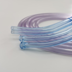 <span class=keywords><strong>Yankauer</strong></span> saplı tek kullanımlık PVC emme borusu - Product Image 2