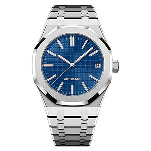 Reloj Mecánico de Lujo para Hombre Seiko con Logotipo S Modificado, Movimiento NH35, Cristal de Zafiro, Resistente al Agua, Acero Inoxidable, Luminoso Verde - Product Image 2